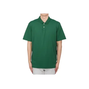 Malbon Golf Polo Shirt Men's Green