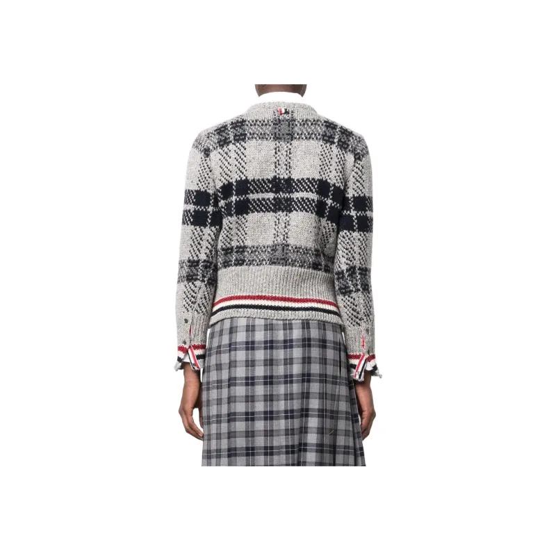 THOM BROWNE· Sweater Women's Dark Gray-2