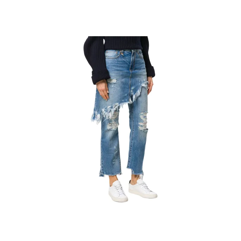 R13 Jeans Women's Blue-2