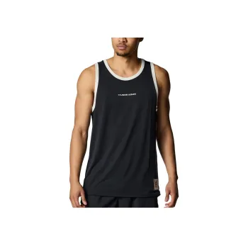 Under Armour Tech Street Quest Basketball Jersey Men's Black