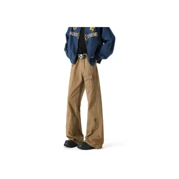 ACUOD BY CHANU Cargo Pants Unisex Khaki