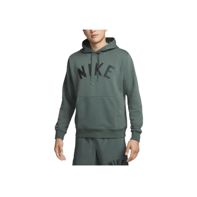 Nike Swoosh Men's Dri-FIT French Terry Pullover Fitness Hoodie-0