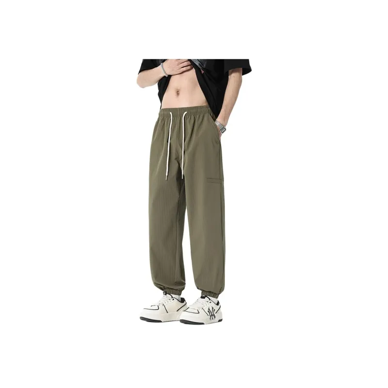 Warrior Cloud Sail Series Casual Pants Unisex-10