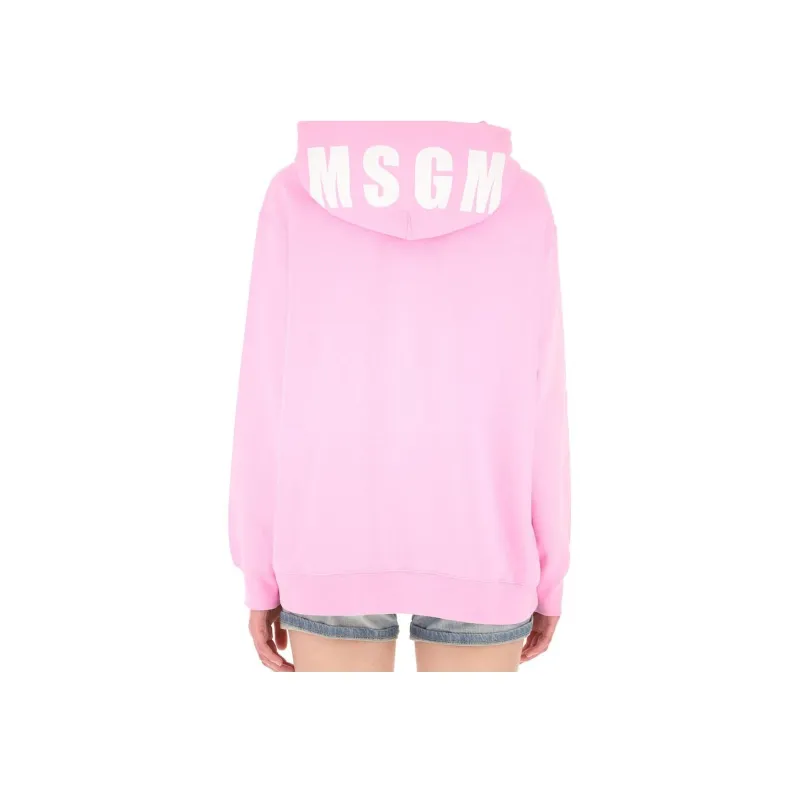 MSGM Sweatshirts Women's Pink-3