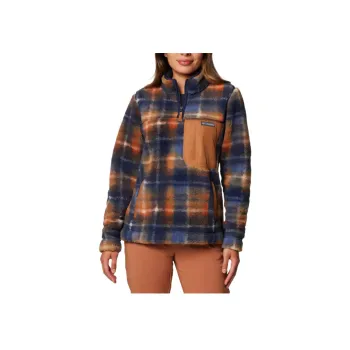 Columbia West Bend Quarter Zip II Sweater Women's Marine Blue