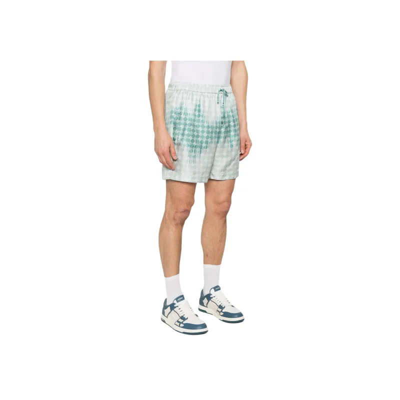 AMIRI Bleached effect Shorts-1