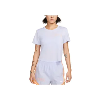 Nike T Shirts Women's Light Lavender