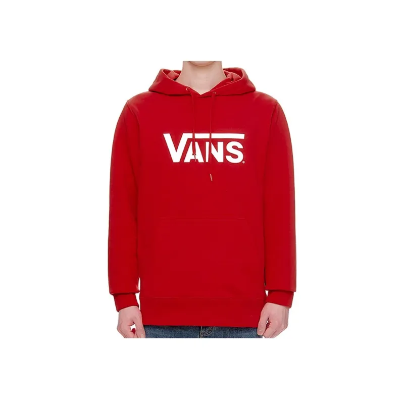 Vans Sweatshirts Unisex Red-2