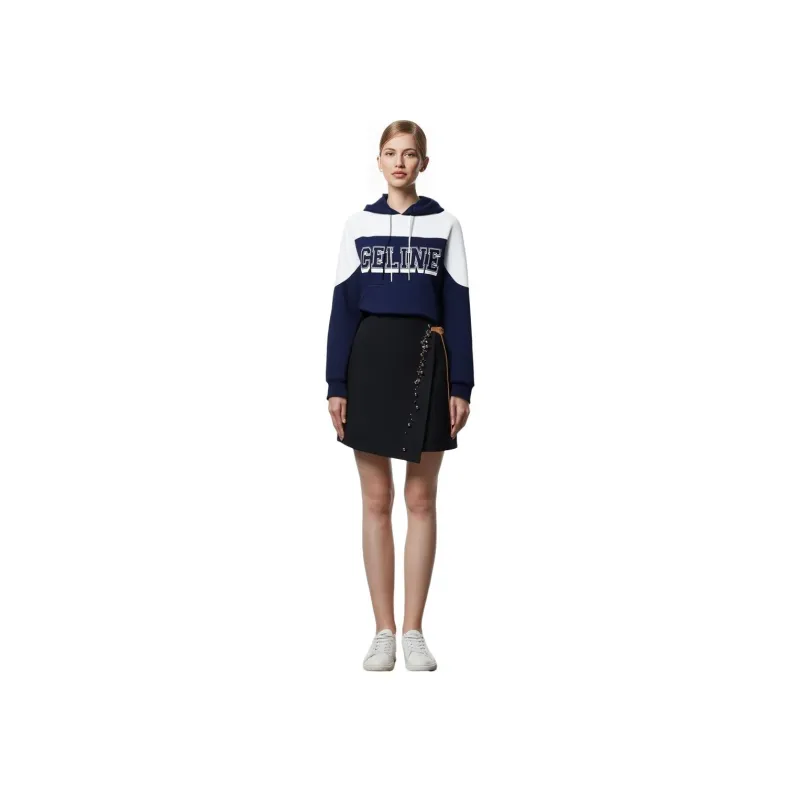CELINE SS23 Sweatshirt Women's Blue-2