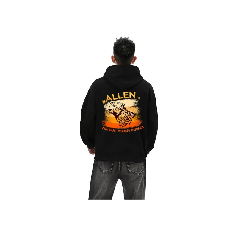 AI3 Iverson China Series Sweatshirt Unisex-2