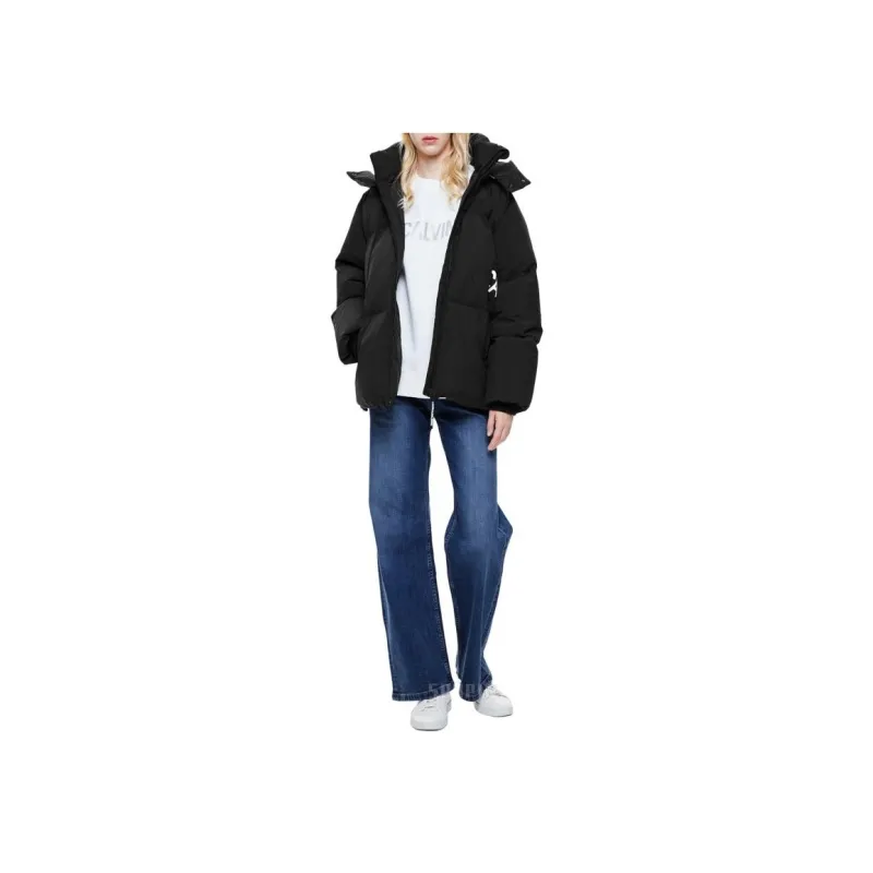 CALVIN KLEIN Down Jacket Women's Black-3