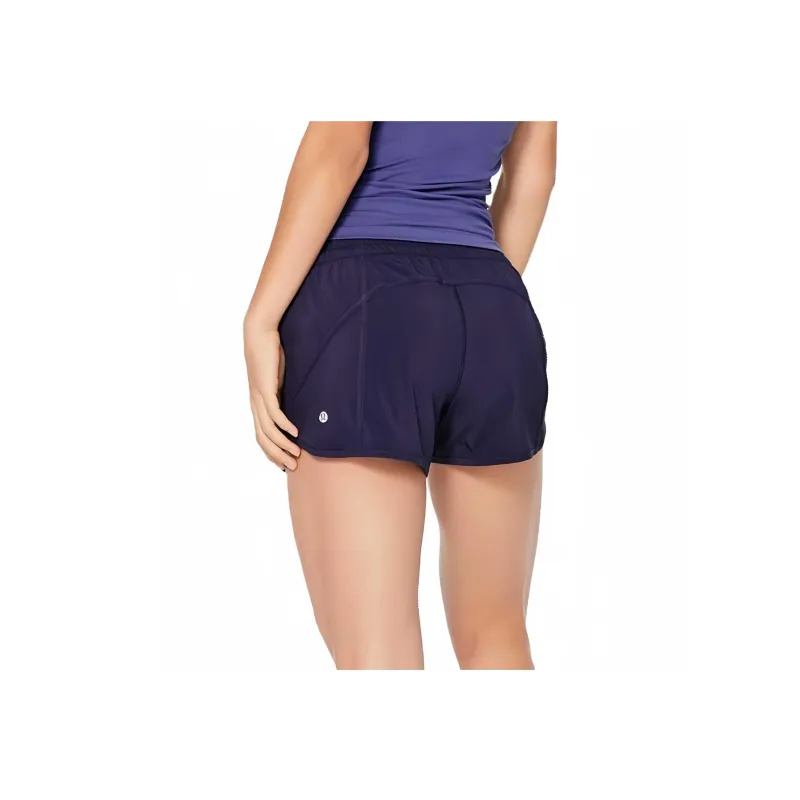 Lululemon Tracker Sports Shorts Women's Dark Blue-0