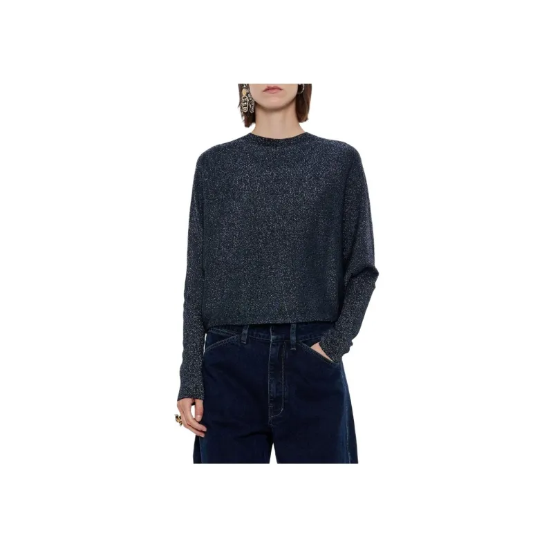Bimba Y Lola Metallic-threading Sweater-1