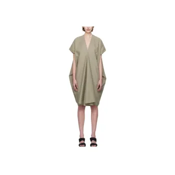 RICK OWENS Tommykite Midi Dress