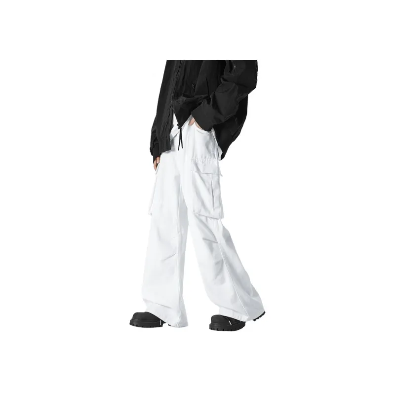 Lightning X Storm Jeans Unisex White-0