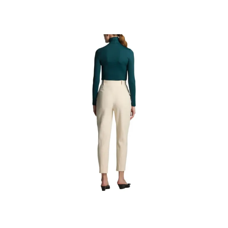 St. John Roll-neck Jersey Top-1