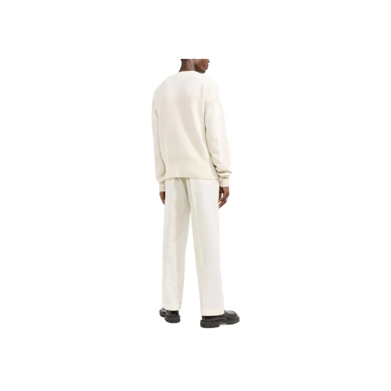 MARNI Sweaters Men White-3