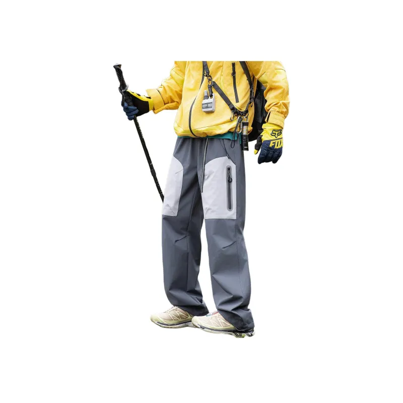 RAP PANDA Windbreaker Pants Unisex-7