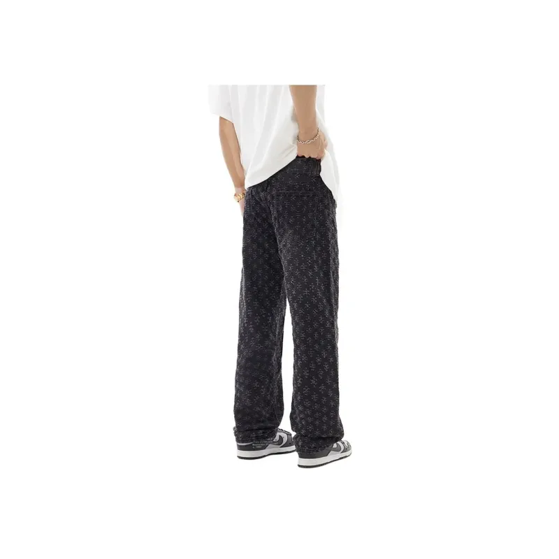 Kudamm Jeans Unisex Black-1