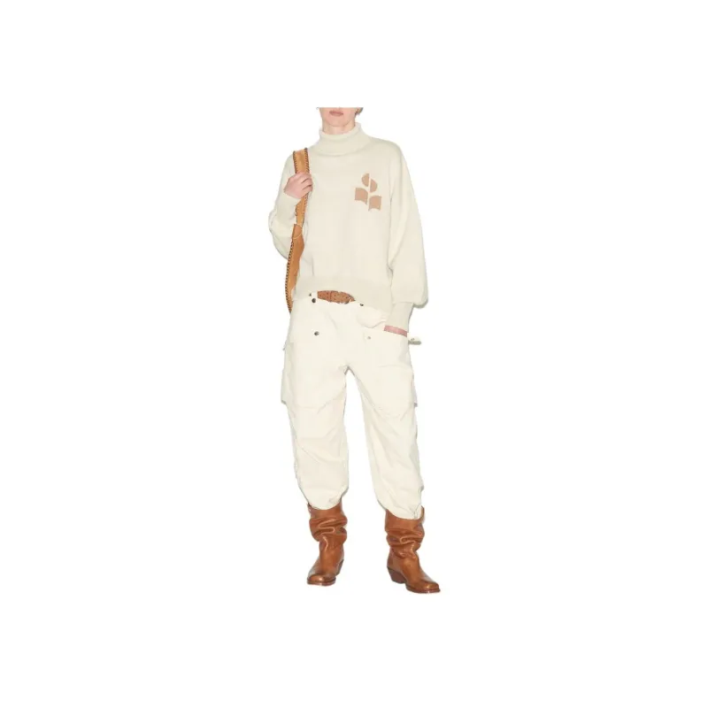 ISABEL MARANT ETOILE Roll Neck Knitted Jumper-2