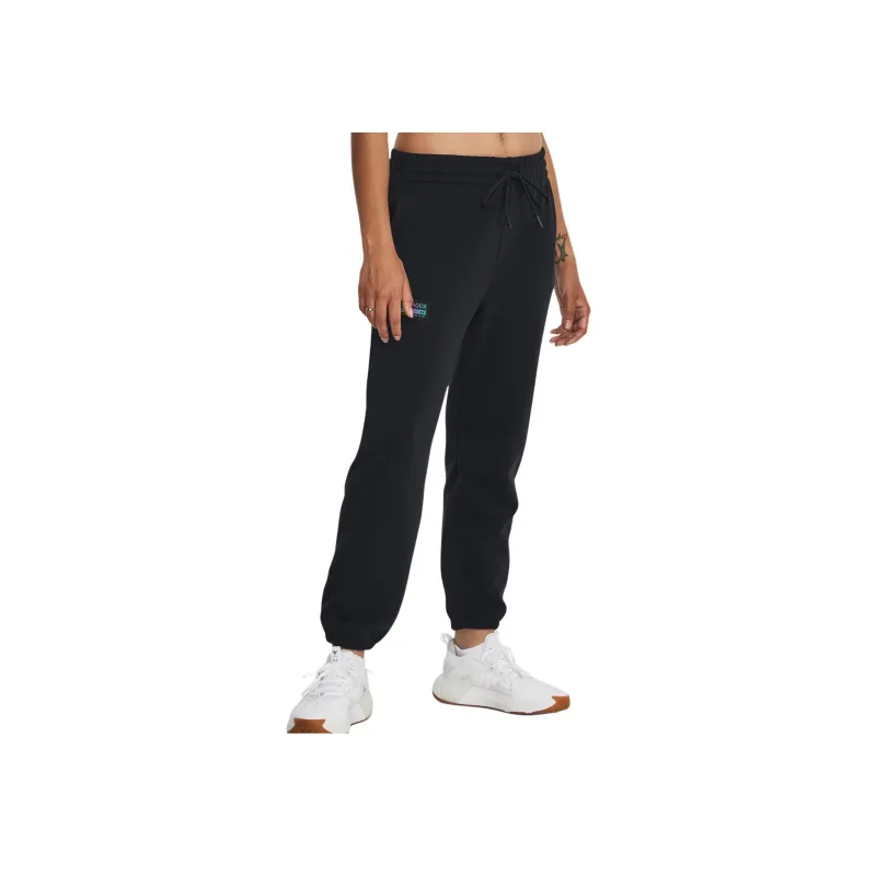 Under Armour Rock Knitted Sweatpants Women's Black-2