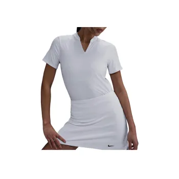Nike Tour Women's Dri FIT Short Sleeve Blade Jacquard Golf Polo