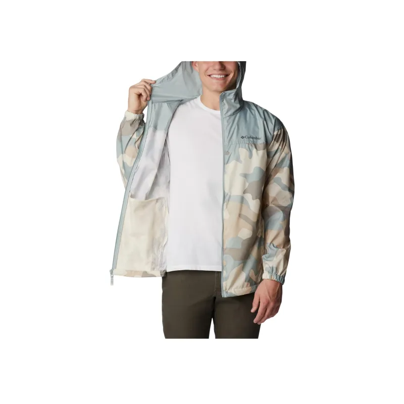 Columbia Flash Challenger™ Trench Coat Men's Gray Blue-4