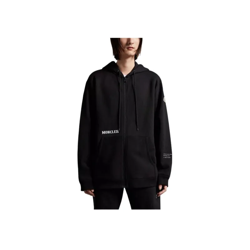 Moncler x FRGMT FW22 Jacket Unisex Black-2