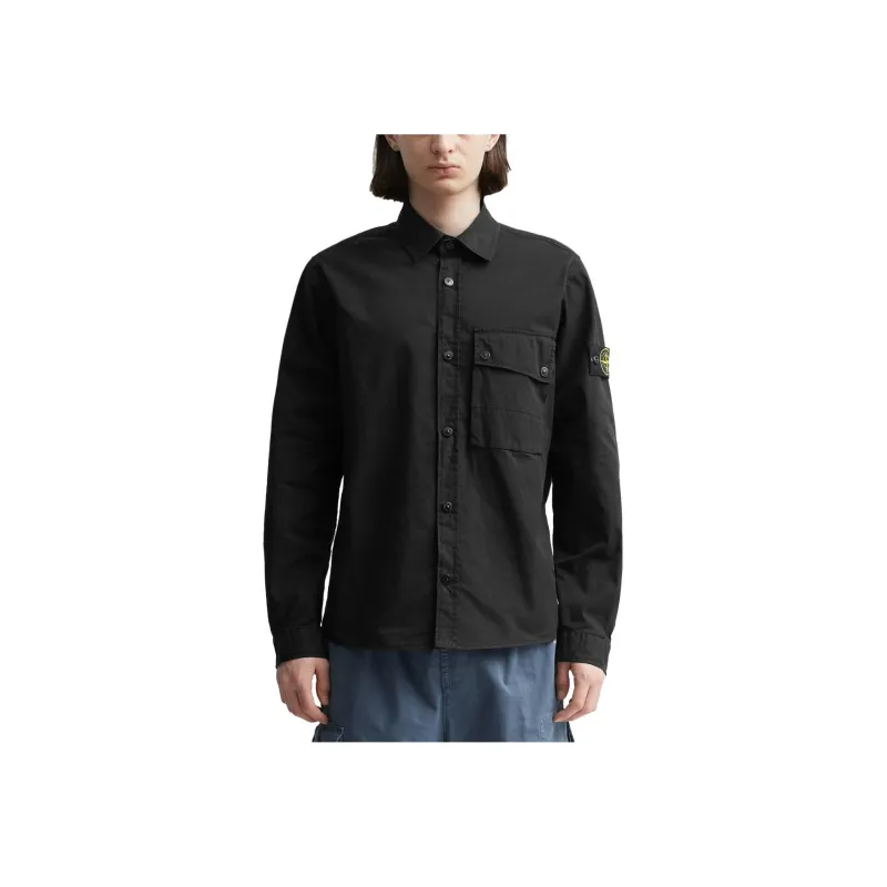 STONE ISLAND Jackets Men Black-2