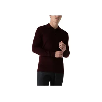 SUNSPEL FW23 Polo Shirt Men's Maroon