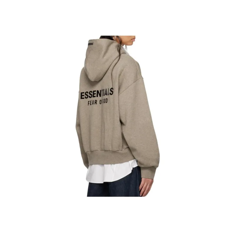 Fear Of God Essentials Fleece Hoodie-4
