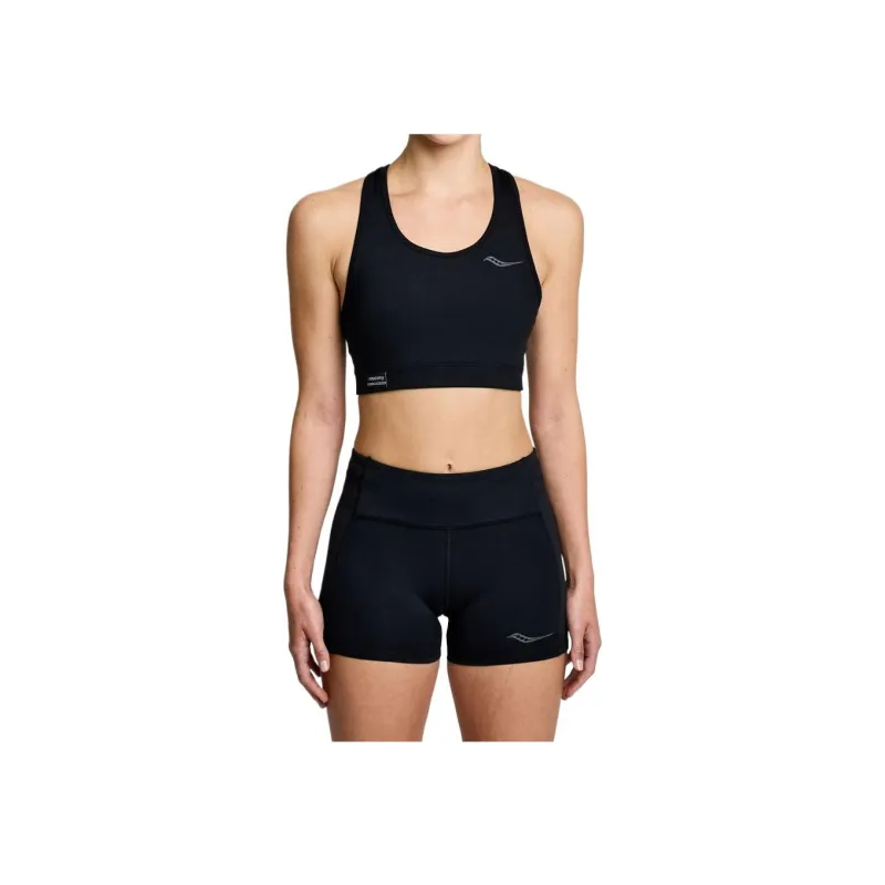 Saucony Fortify Power Mesh Sports Underwear Women's Black-0