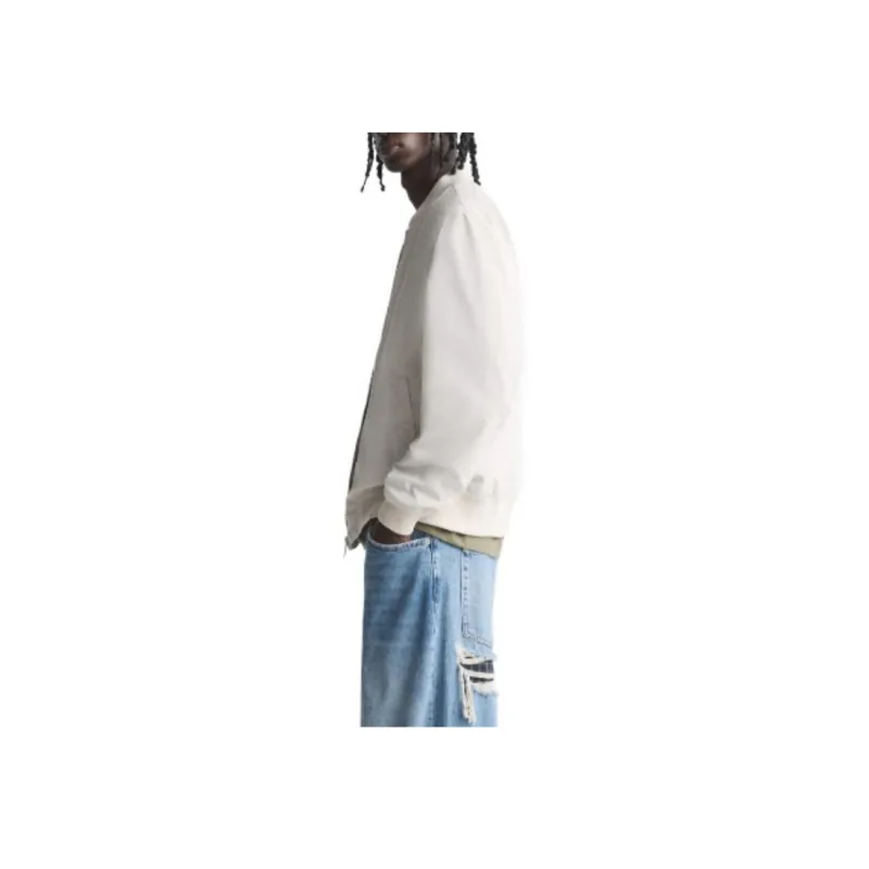 ZARA Jackets Men White-2