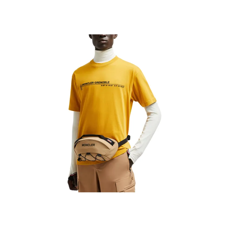 Moncler Grenoble Logo T shirt-1
