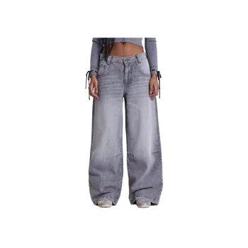 Jaded London Jeans Women's Gray
