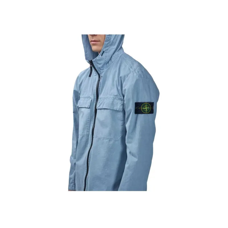 STONE ISLAND Regular Fit Overshirt-4