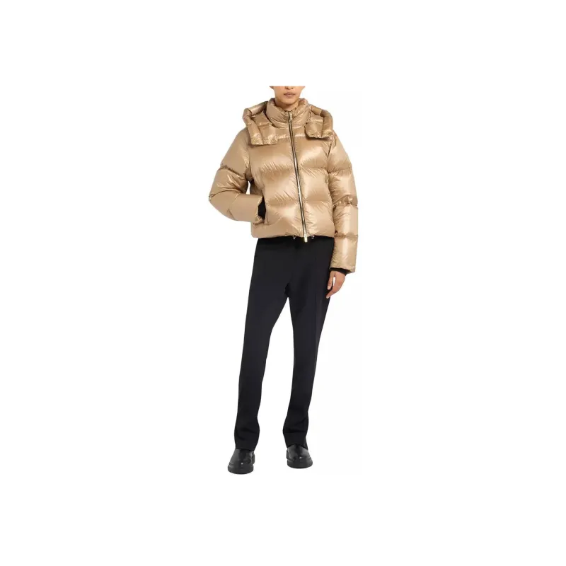 Moose Knuckles Down Jacket Women's Gold-4