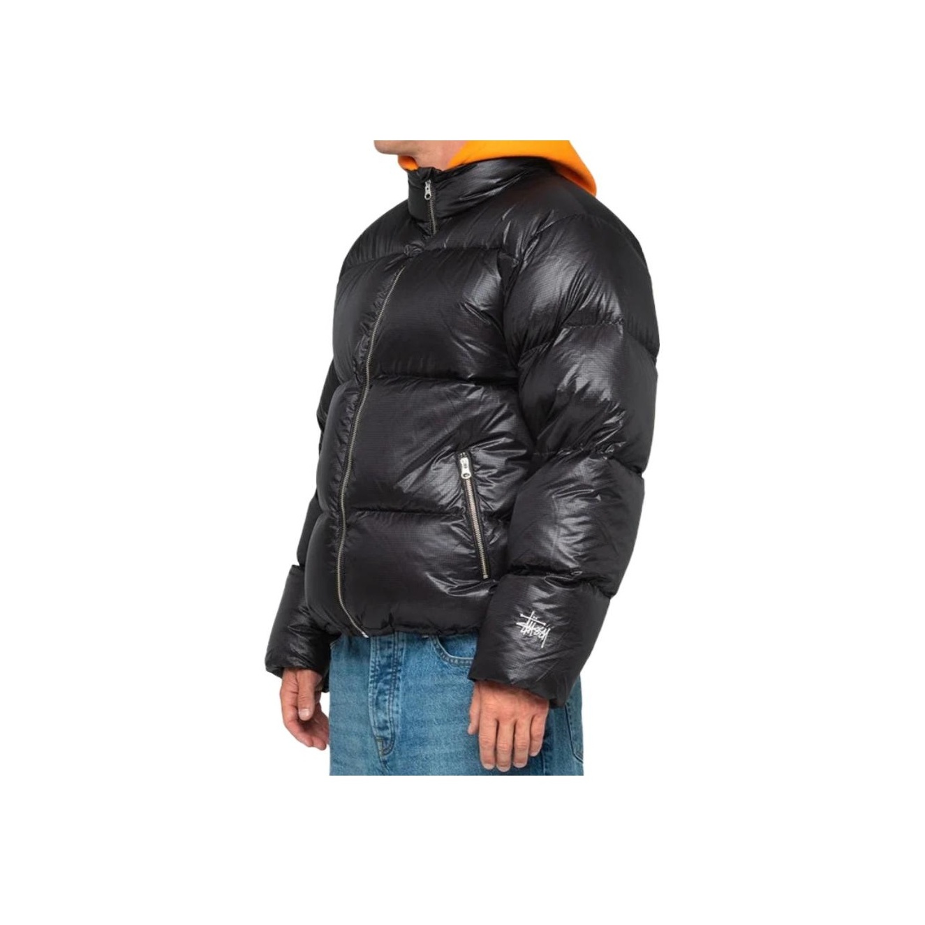 ★関税込★STUSSY★DOWN PUFFER PARACHUTE RIPSTOP★COYOTE ☆関税込☆STUSSY☆DOWN PUFFER PARACHUTE RIPSTOP☆COYOTE