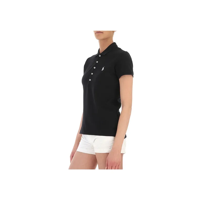 Polo Ralph Lauren Polo Shirt Women's Black-4