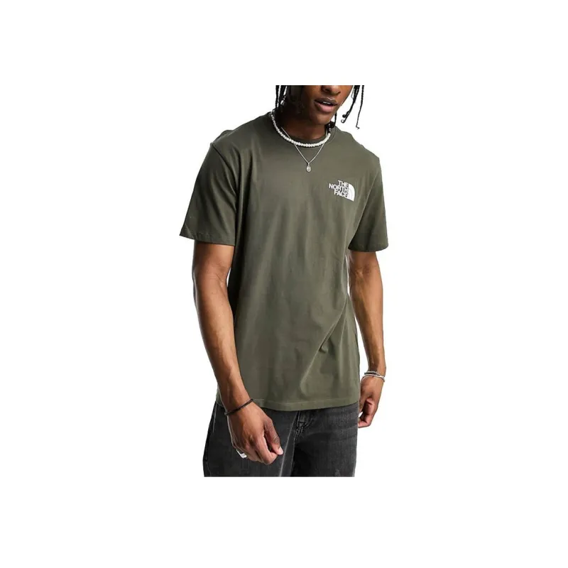 THE NORTH FACE T Shirts Men Umber-2