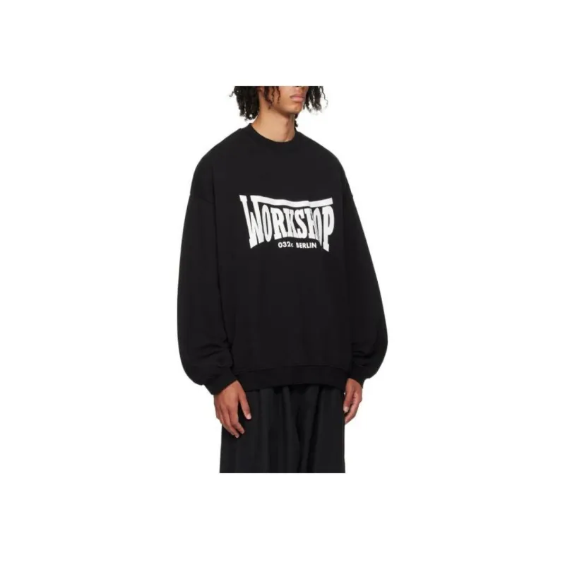032c 'Victor' Bubble Sweatshirt-1