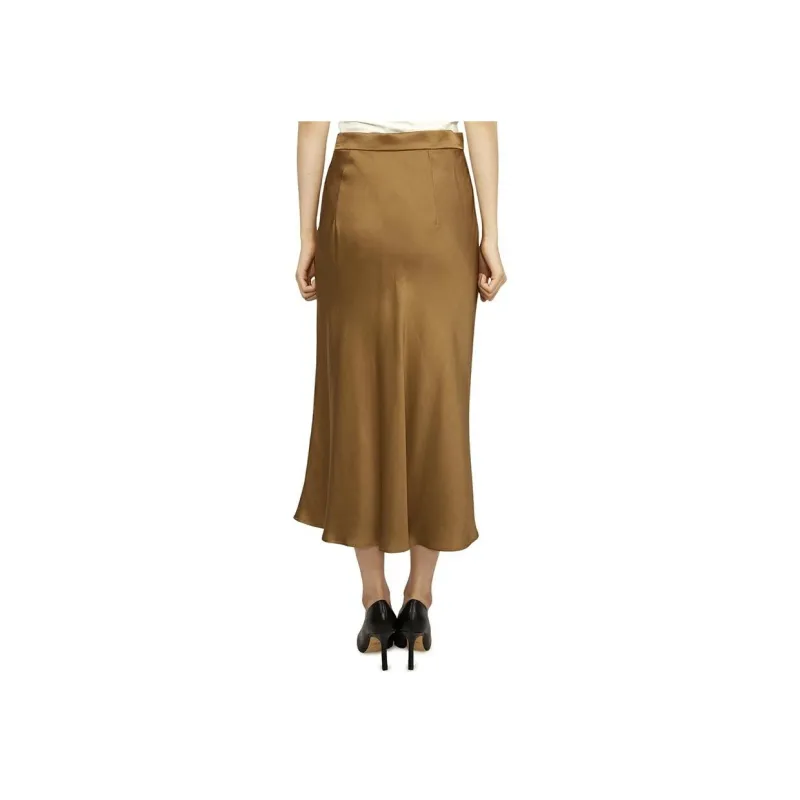 MaxMara Casual Short Skirts Women's Gold-2