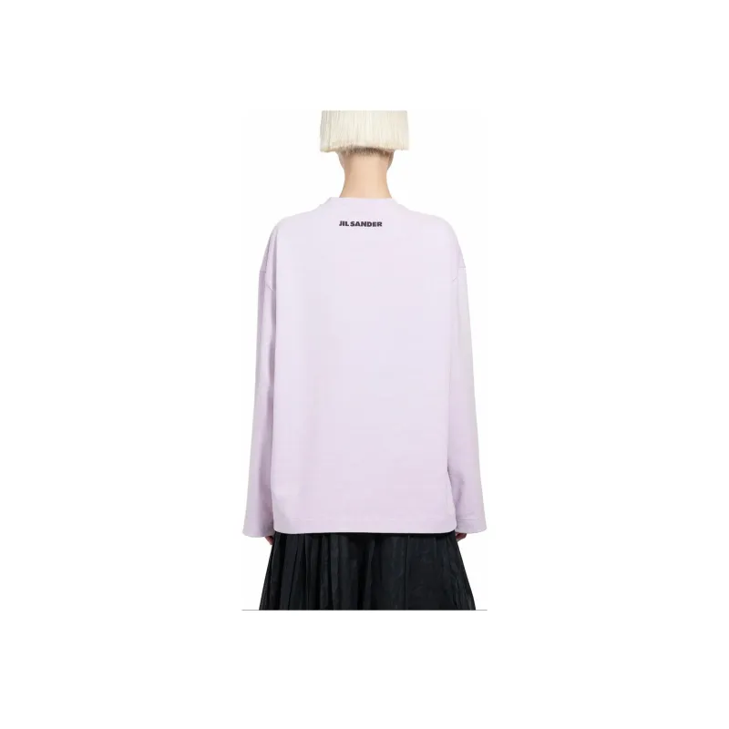 JIL SANDER Oversized Milkshake Printed T Shirt-0