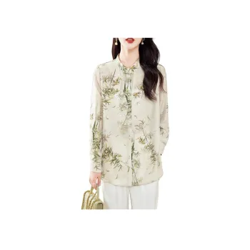 Yi Mengyuan Shirt Women's Jiangnan Bamboo Melody