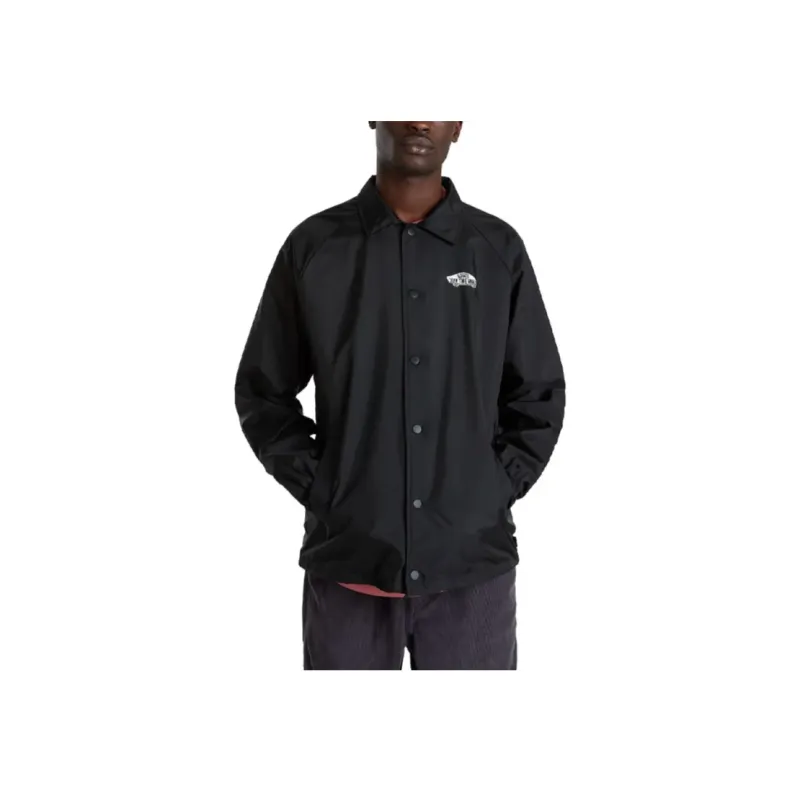 Vans JACKET Jackets Coats Men's Black-2