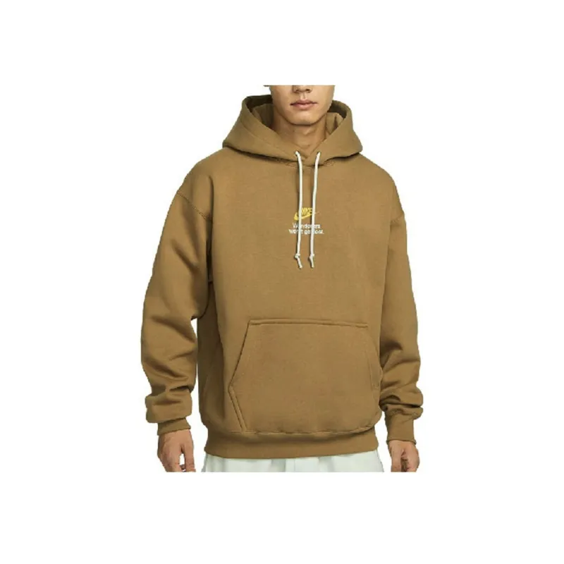 Nike Sweatshirts Men Brown-2