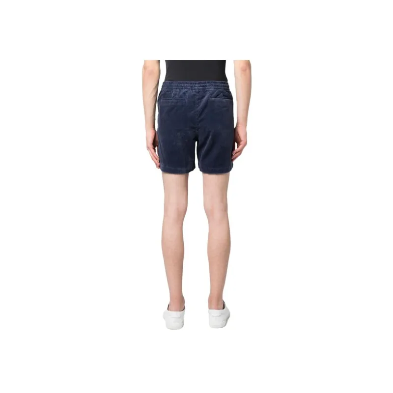 Polo Ralph Lauren Logo Embroidered Corduroy Shorts-2