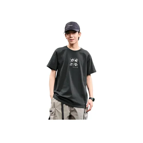Tonlion 남성 티셔츠