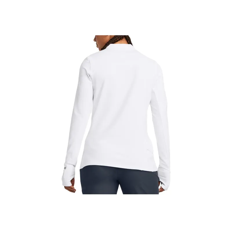 Under Armour Qualifier Fitness Clothing Women's White-4