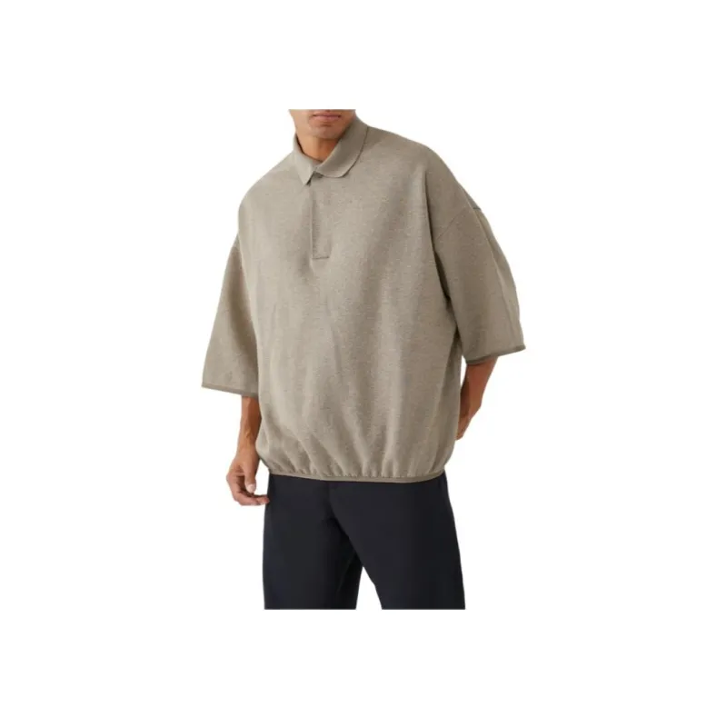 Fear Of God Essentials Core Collection 3/4 Sleeve Polo-3